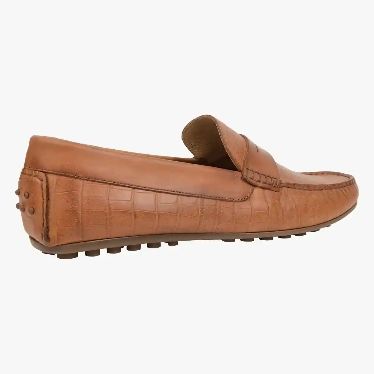 Yorkk Brown Driver Loafers