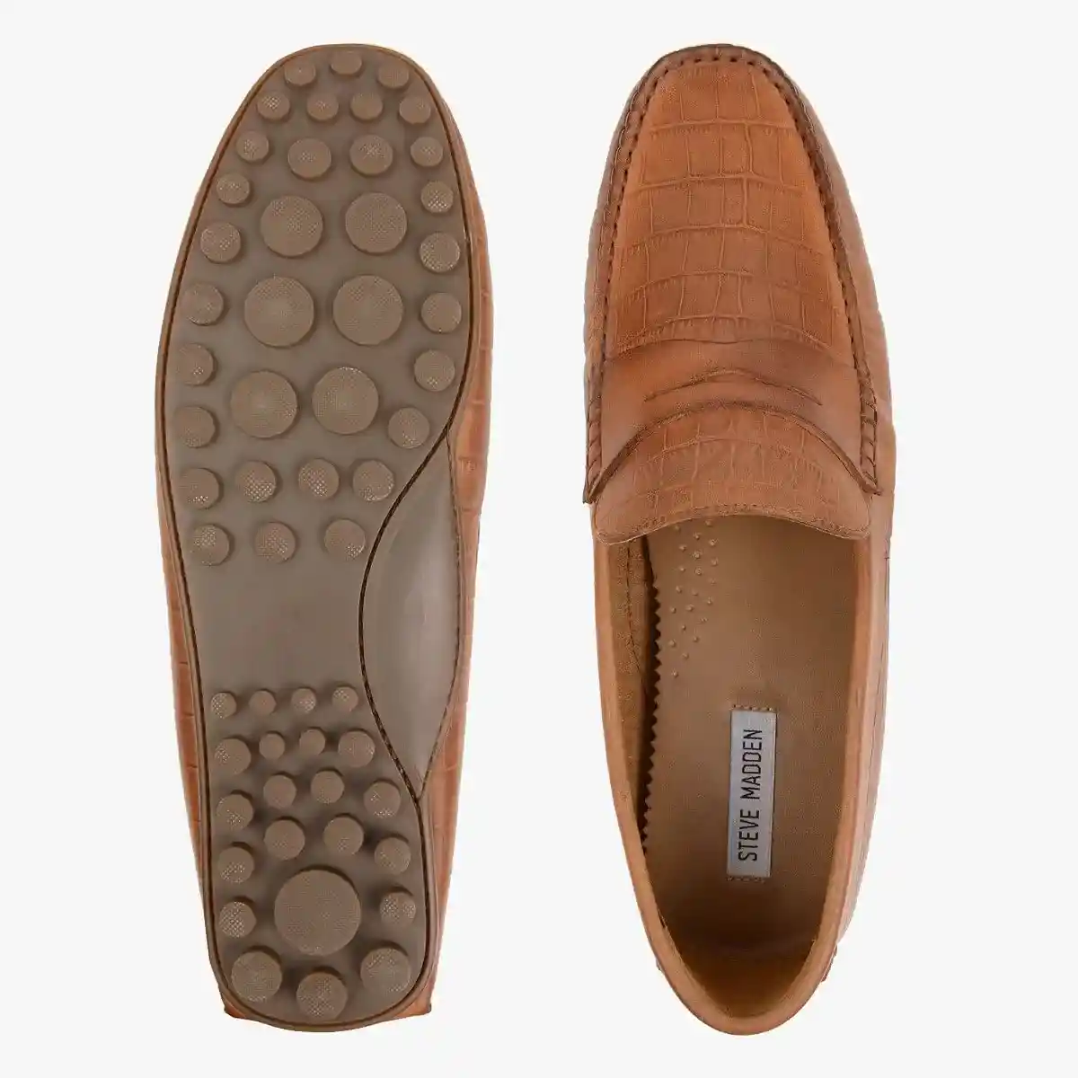 Yorkk Brown Driver Loafers