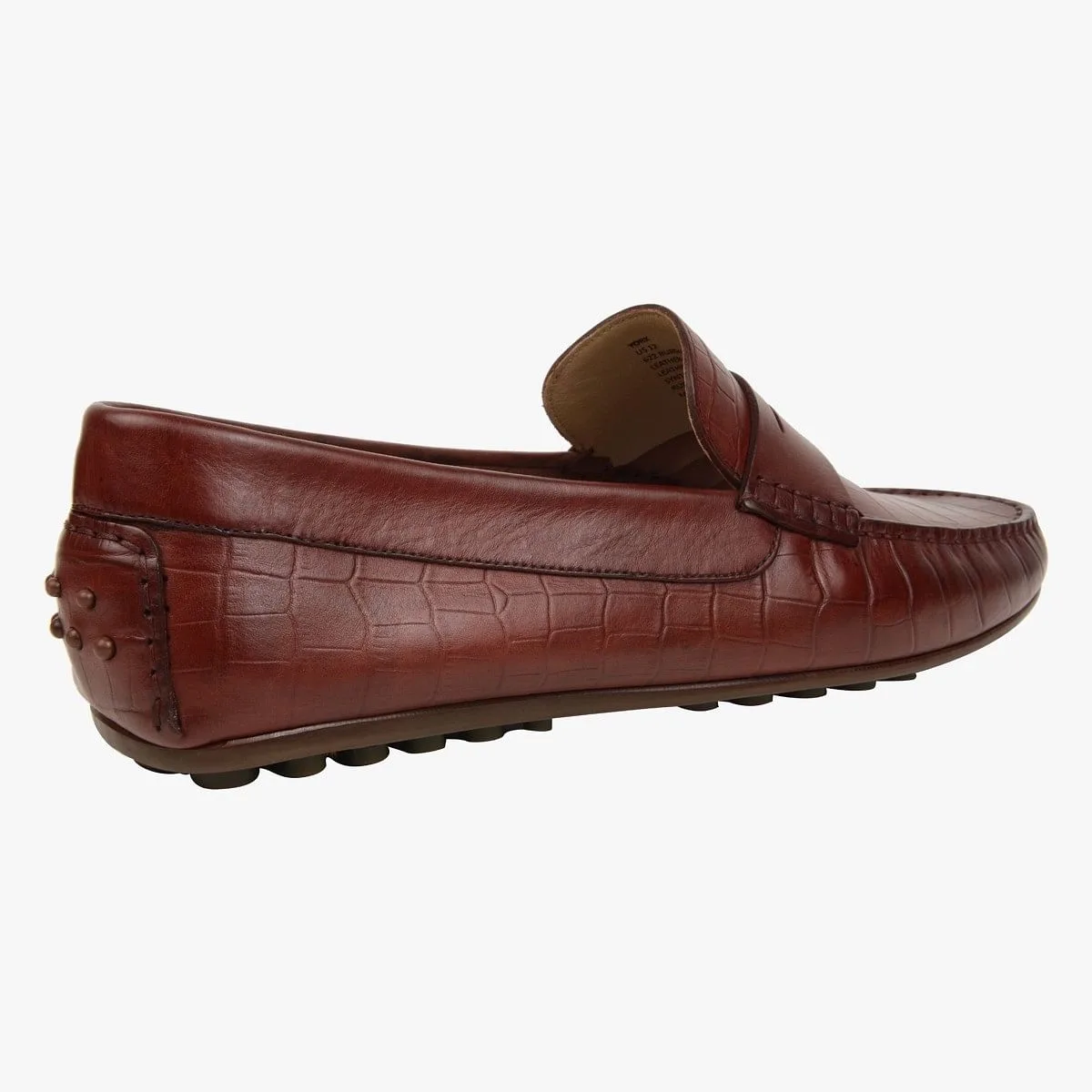 Yorkk Red Driver Loafers