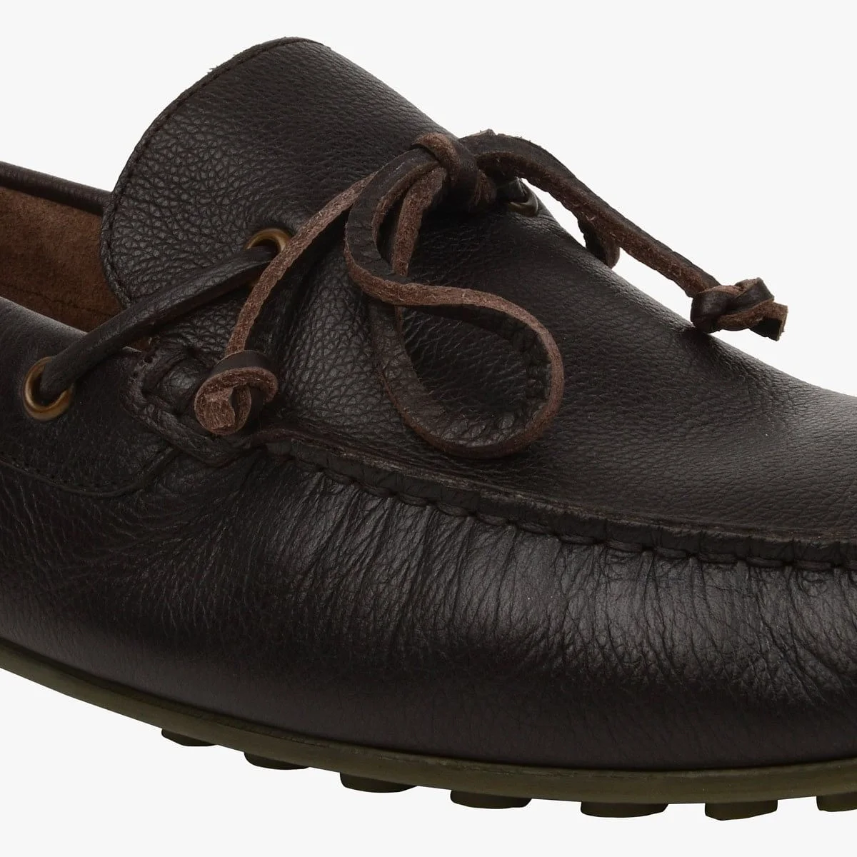 Young Brown Driver Loafers