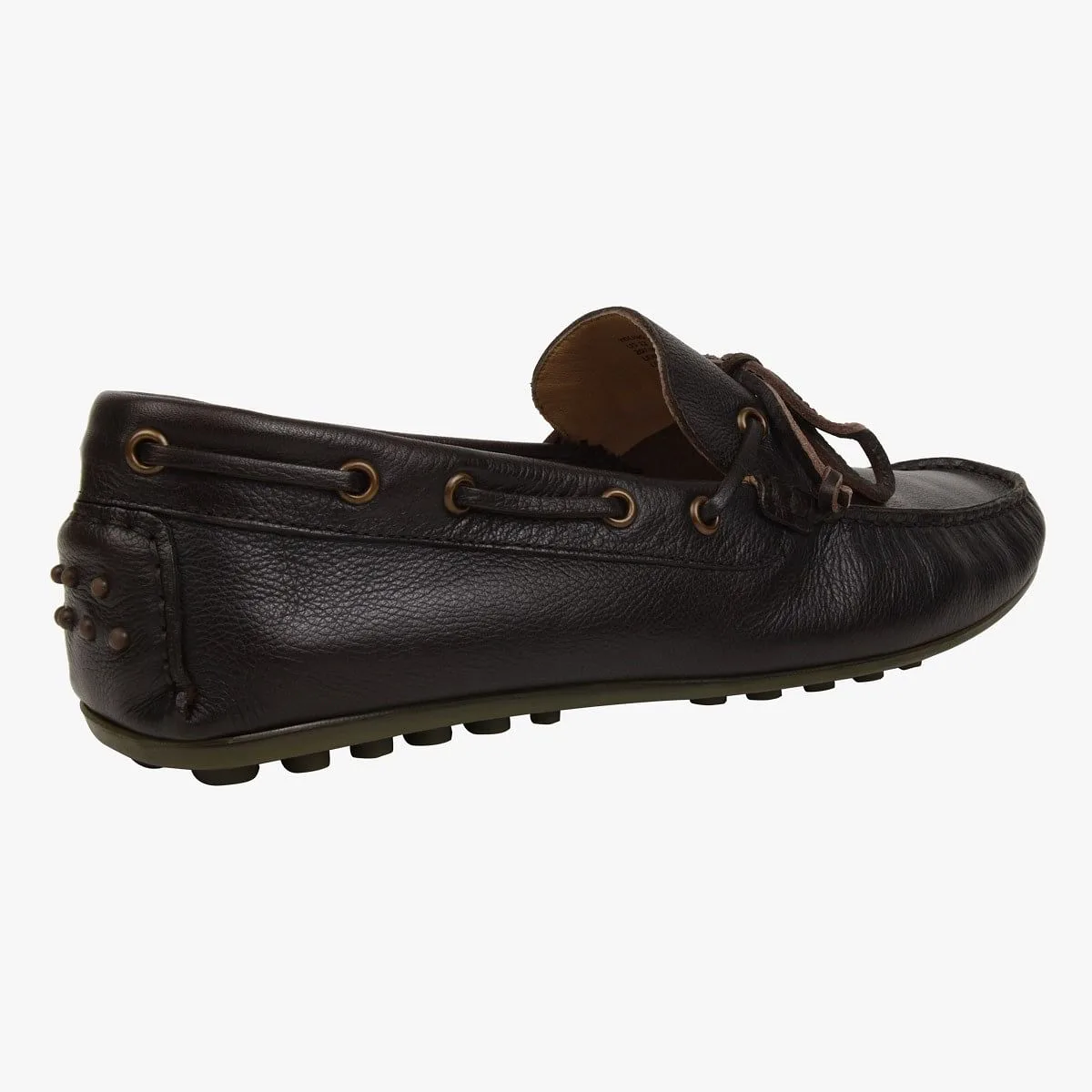 Young Brown Driver Loafers