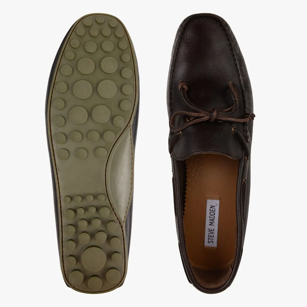 Young Brown Driver Loafers