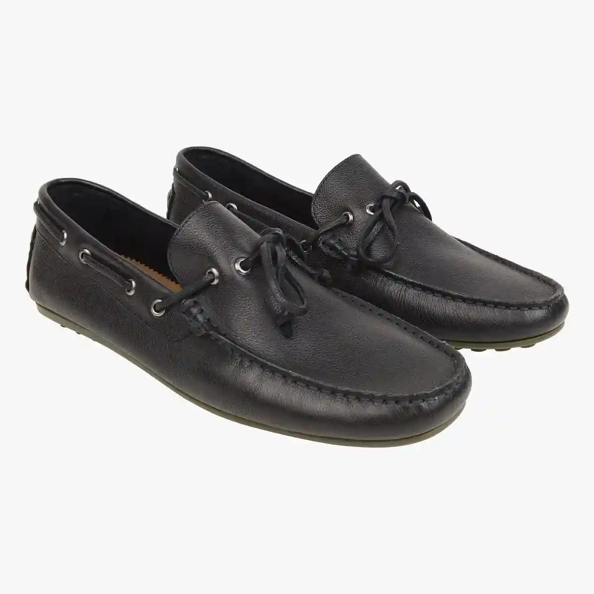 Young Blue Driver Loafers
