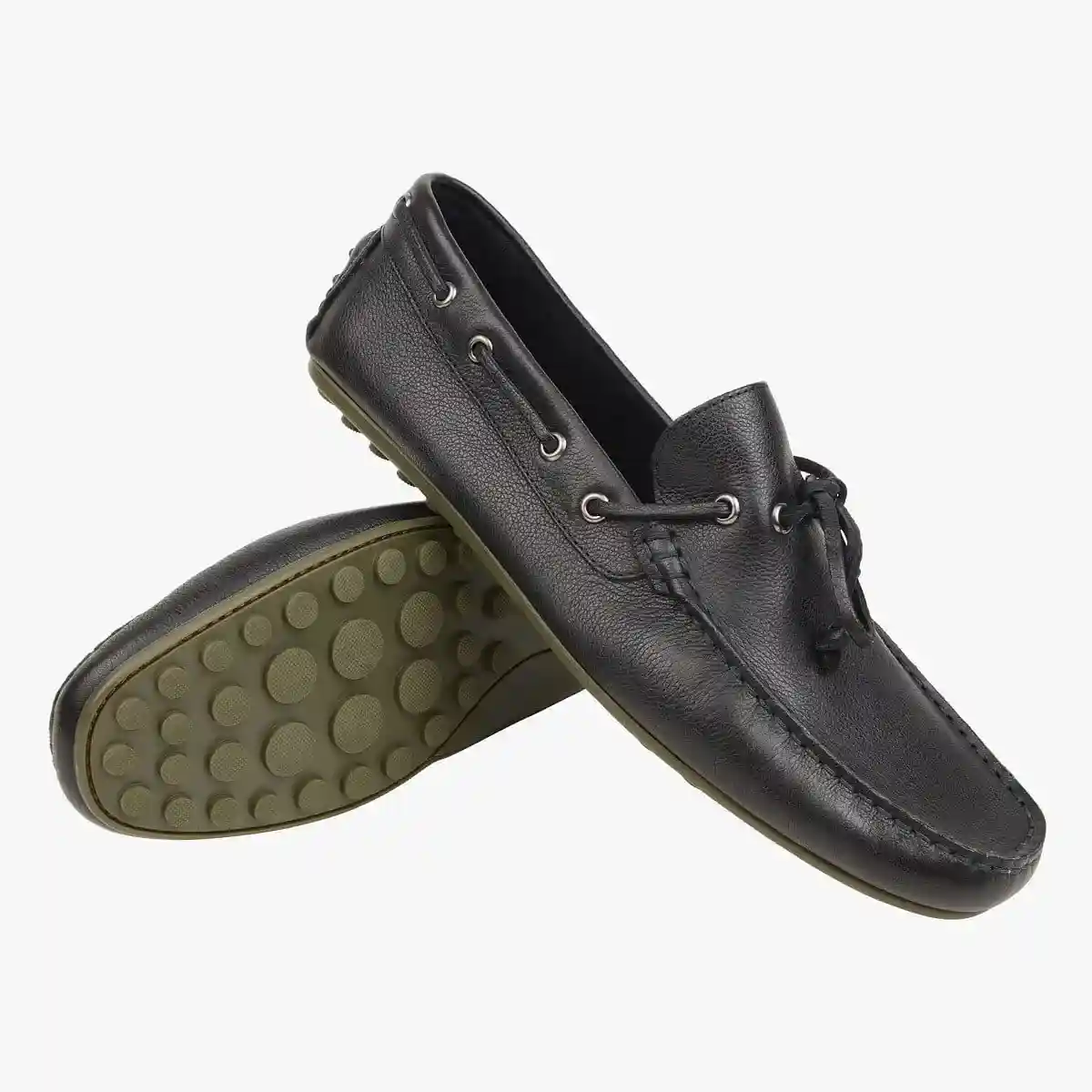 Young Blue Driver Loafers