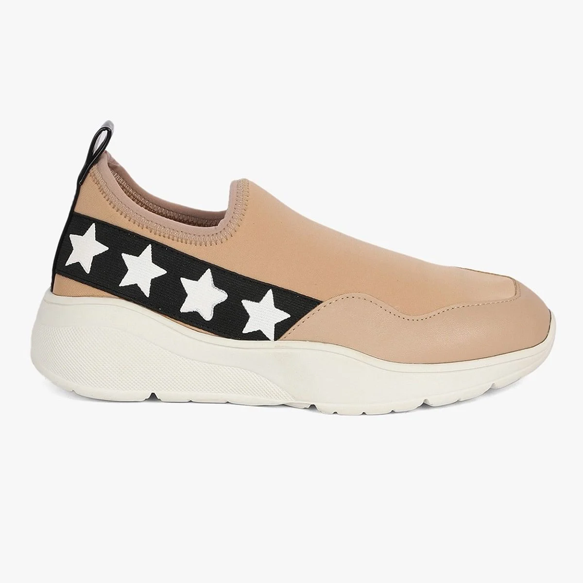 Zip Pink Sneakers