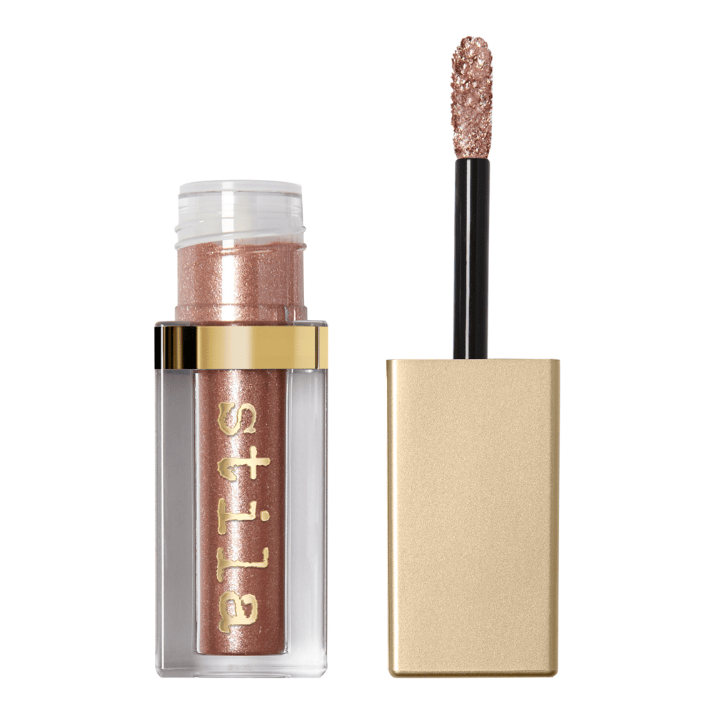 Glitter & Glow Liquid Eye Shadow • Rose Gold Retro