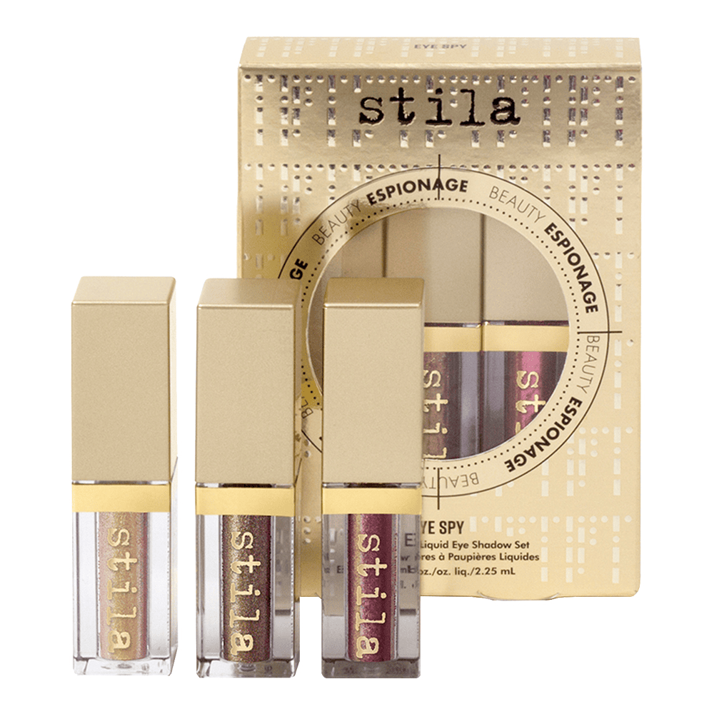 Eye-Spy Liquid Glitter Eyeshadow Set (Limited Edition)