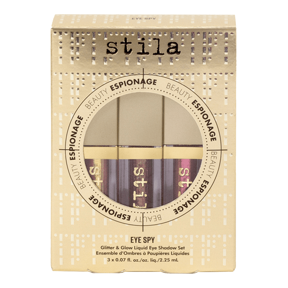 Eye-Spy Liquid Glitter Eyeshadow Set (Limited Edition)