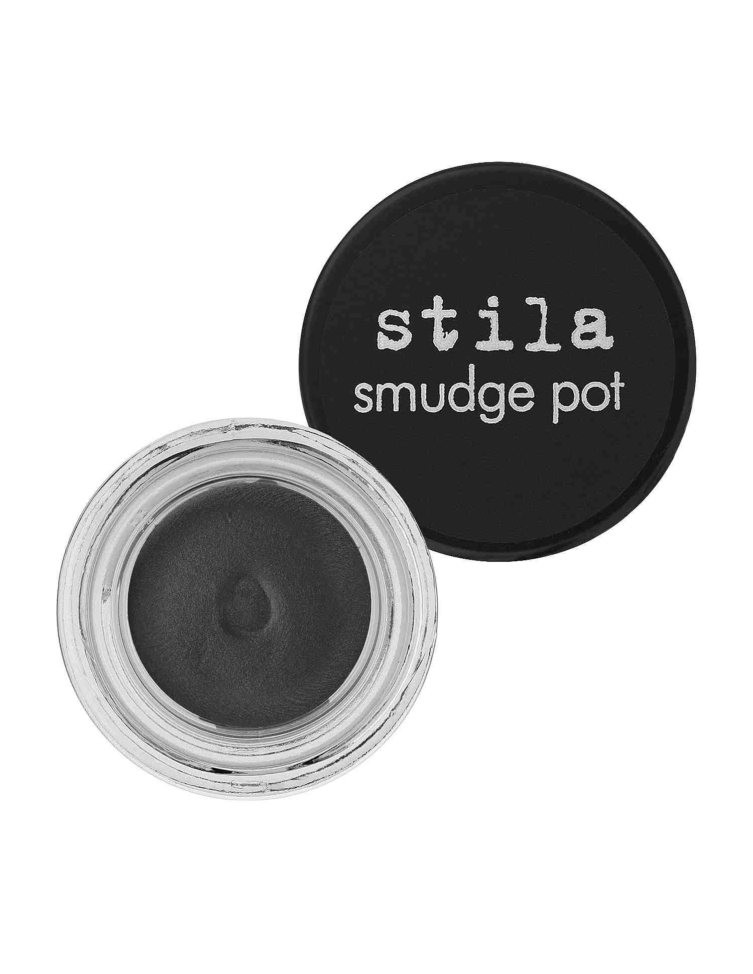 Smudge Pot Waterproof Gel Eye Liner • Black