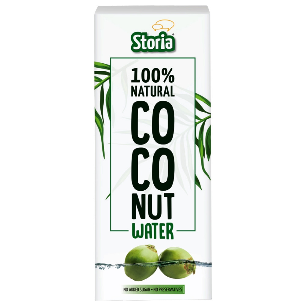 Storia Natural Coconut Water 200 Ml