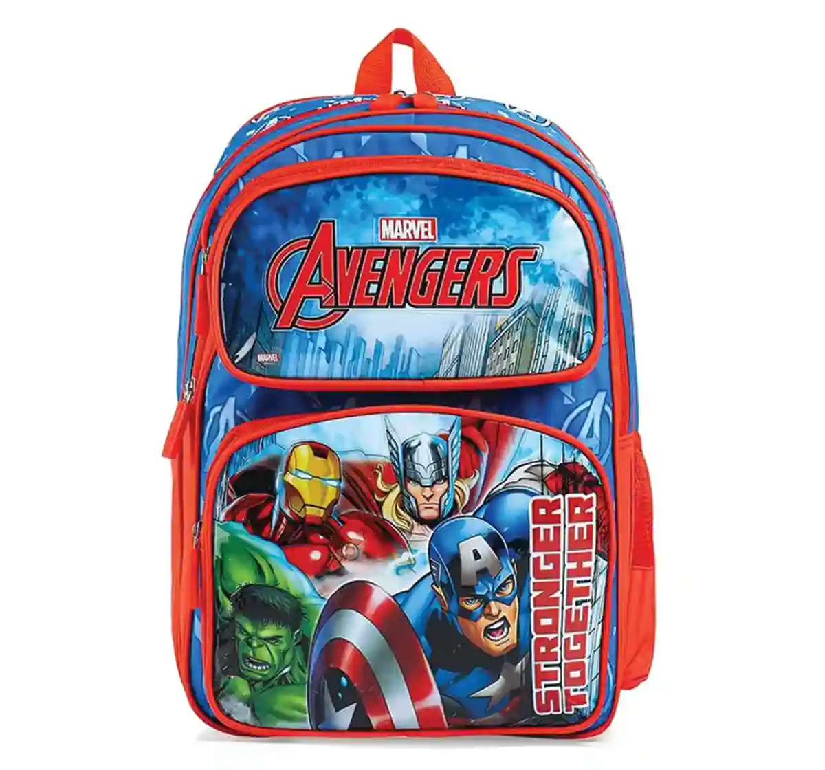 Striders Avengers Power Pack School Backpack, 18Inch, 8Y+