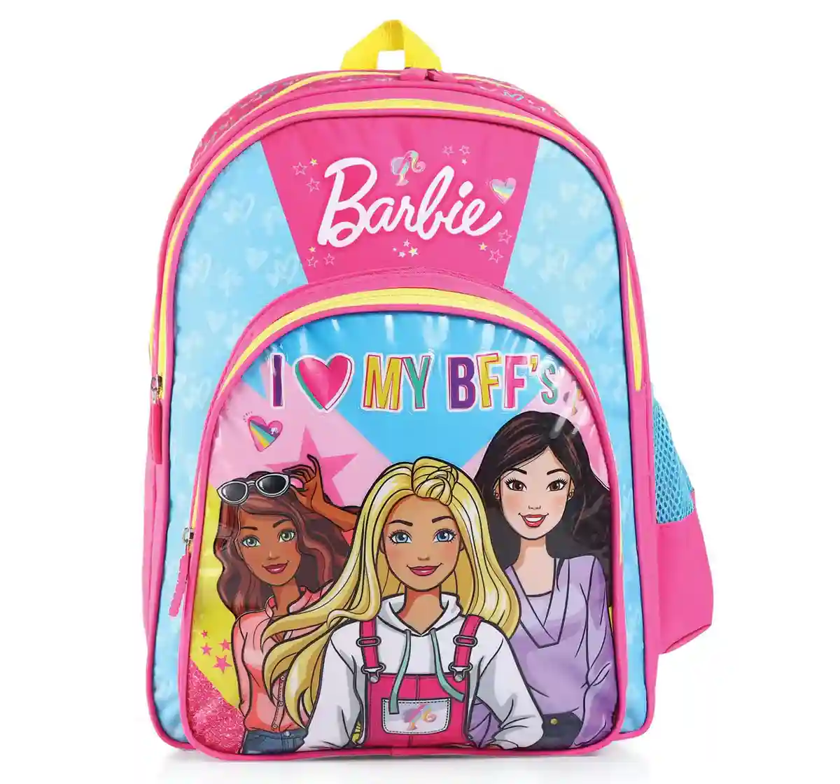 Striders Barbie School Bag, 16 Inch, 2Y+