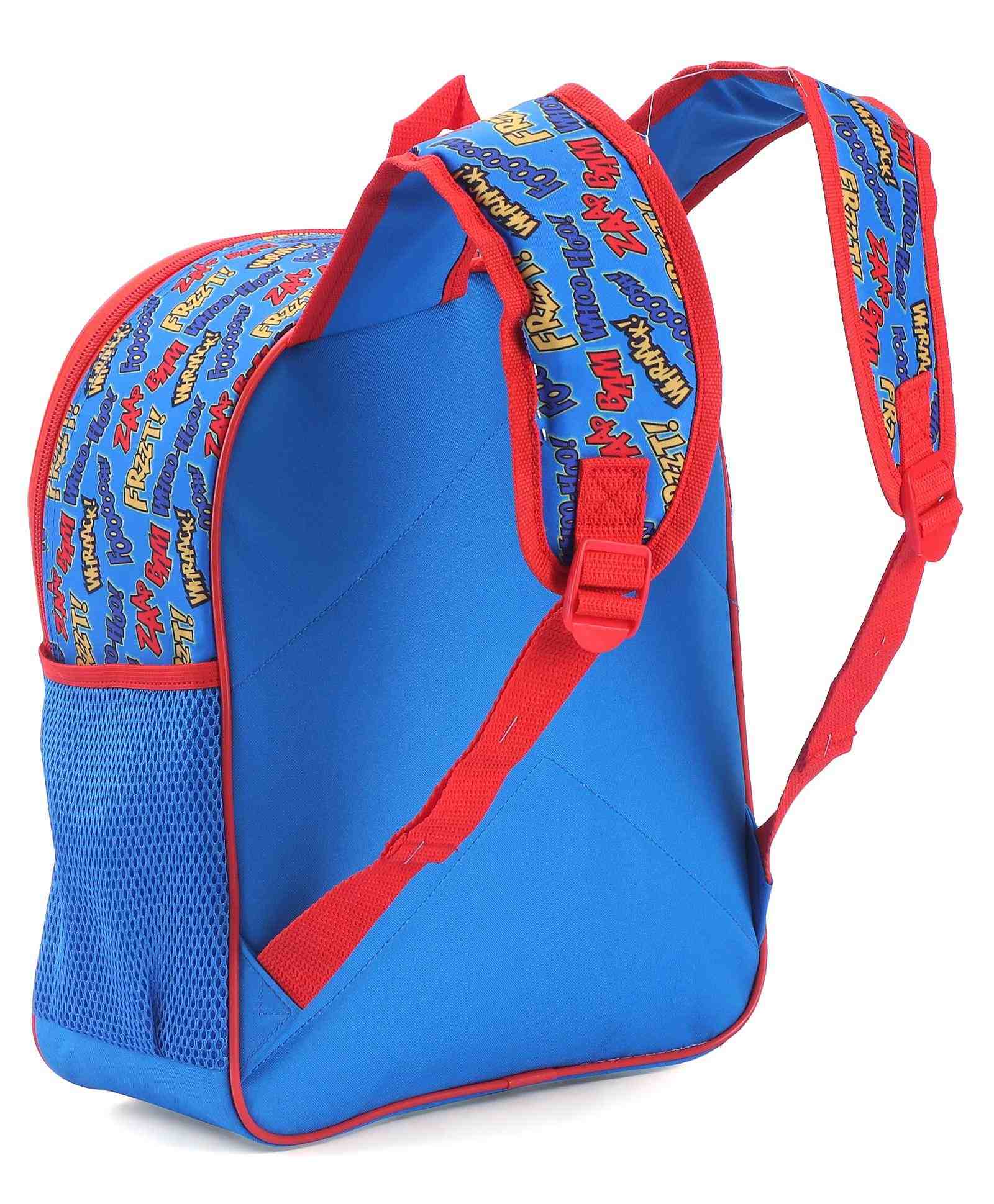Striders 13 inches Spiderman School Bag inspire Learning with Spider-Man'S Style Age ( 2 Yr To 4 Yr ) - Multi color