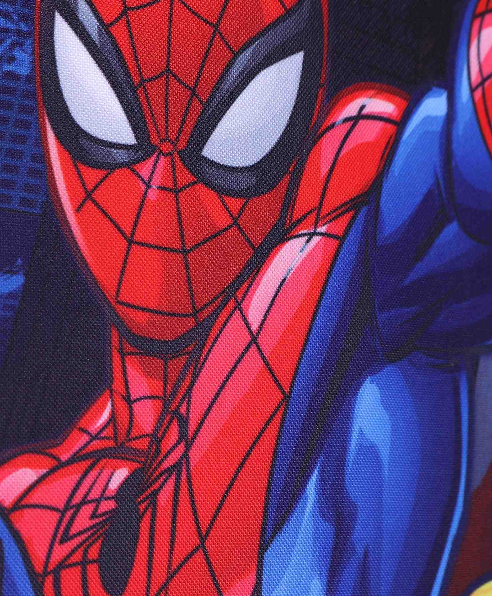 Striders 13 inches Spiderman School Bag inspire Learning with Spider-Man'S Style Age ( 2 Yr To 4 Yr ) - Multi color