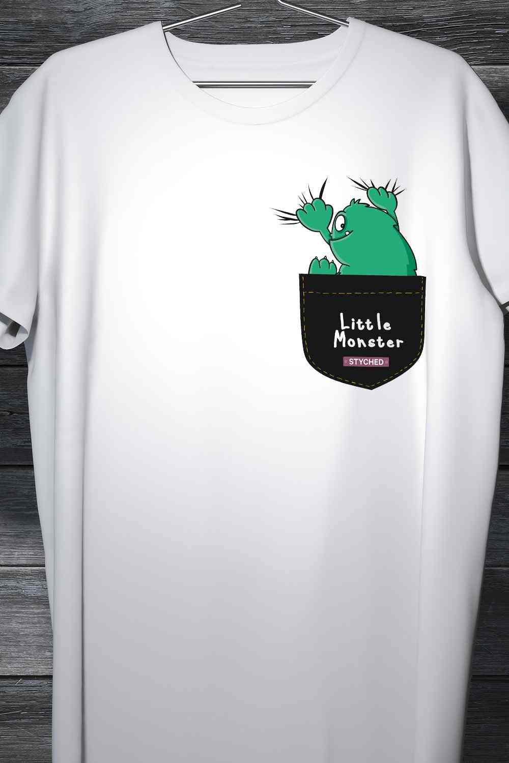 Pocket Monster - Funny Printed Graphic Printed Mens Cotton Tshirt