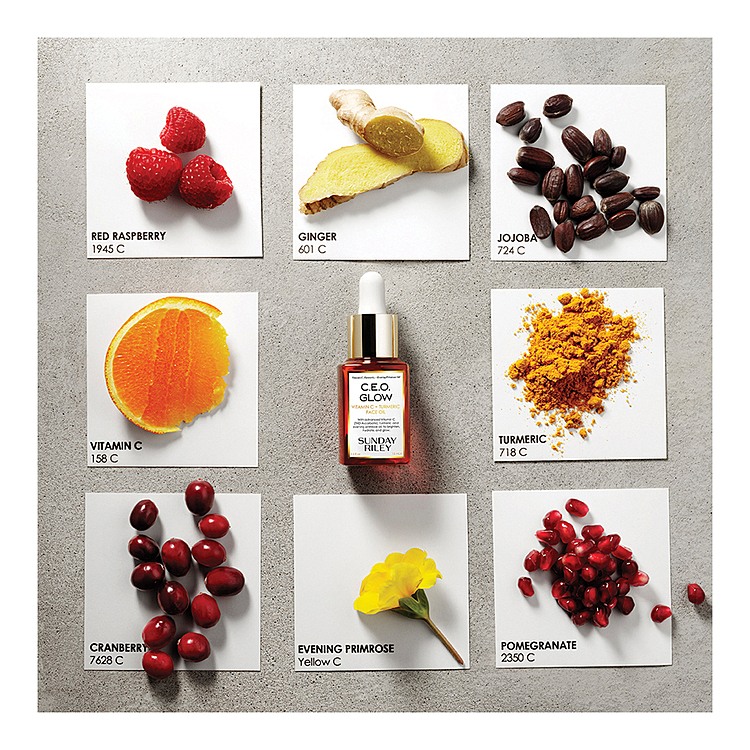 C.E.O. Glow Vitamin C + Turmeric Face Oil • 15ml