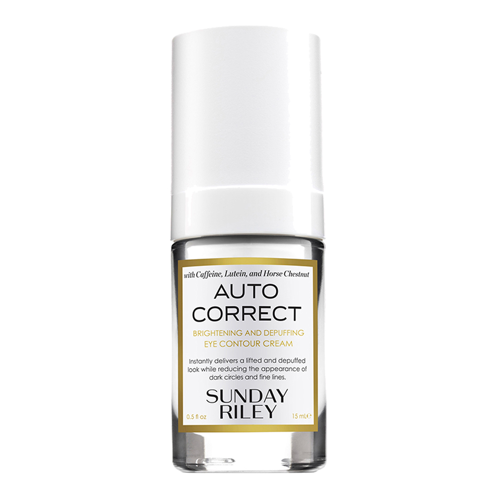 Auto Correct Brightening and Depuffing Eye Contour Cream • 15ml