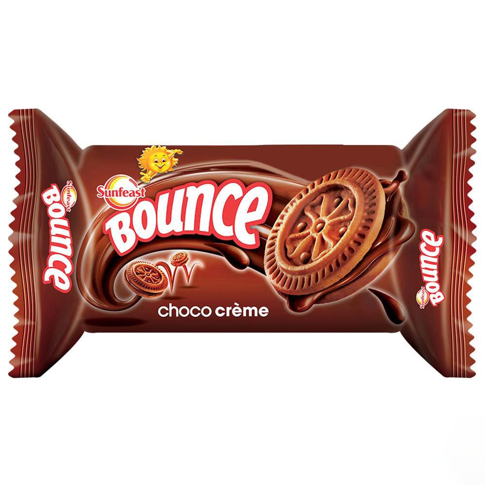Sunfeast Bounce Choco Creme Biscuits 32 G