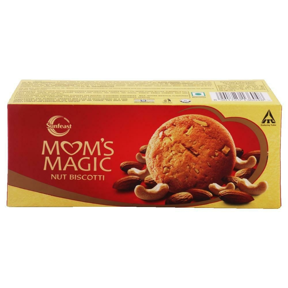 Sunfeast Mom's Magic Nut Biscotti 60 G