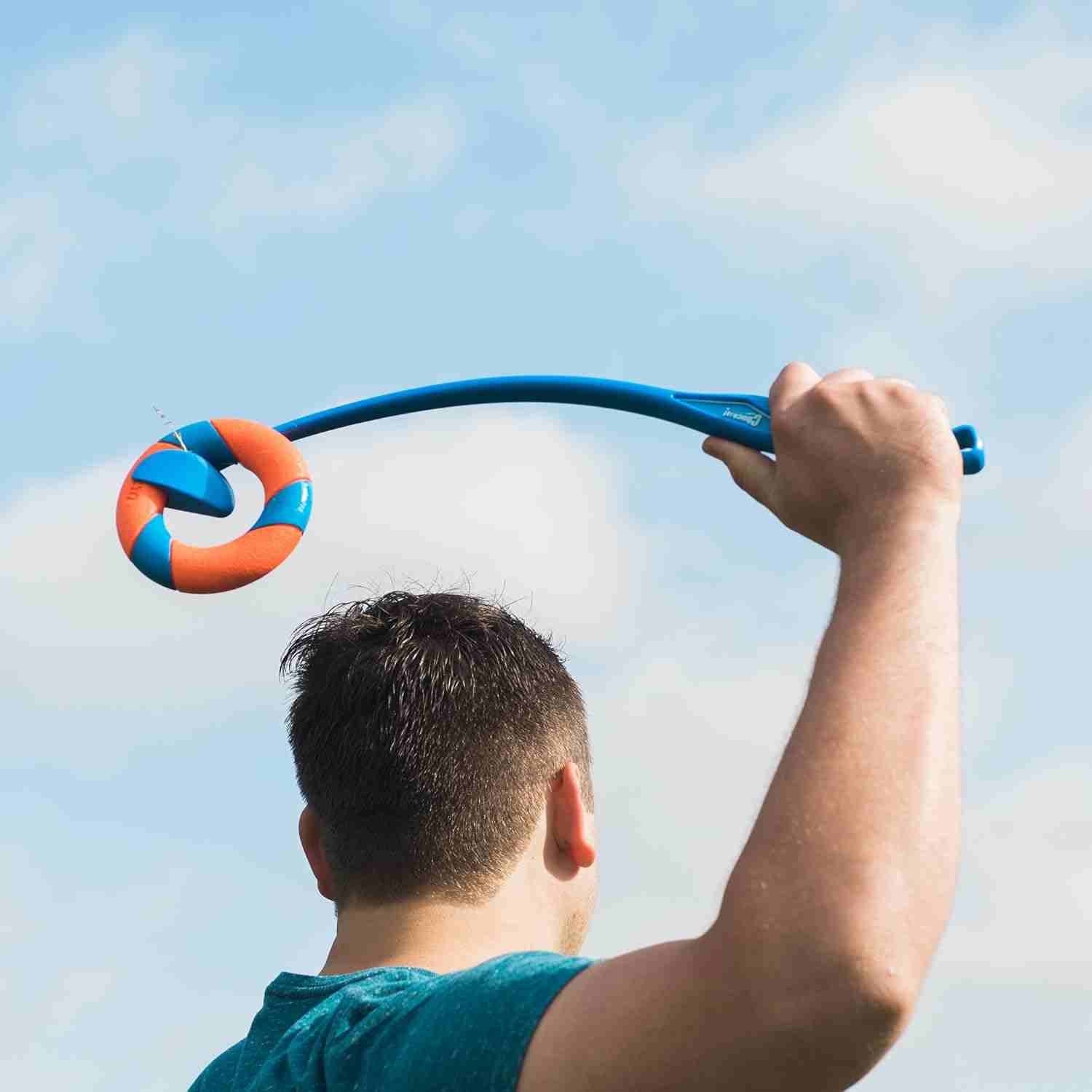 Chuckit Ring Chaser Launcher for Dogs