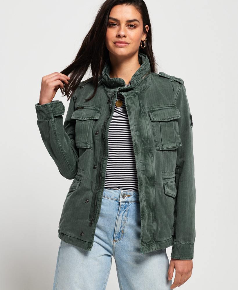 KIONA ROOKIE 4 POCKET JACKET