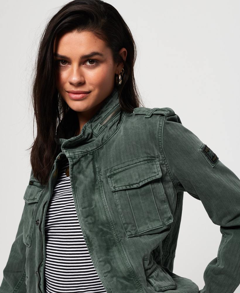 KIONA ROOKIE 4 POCKET JACKET