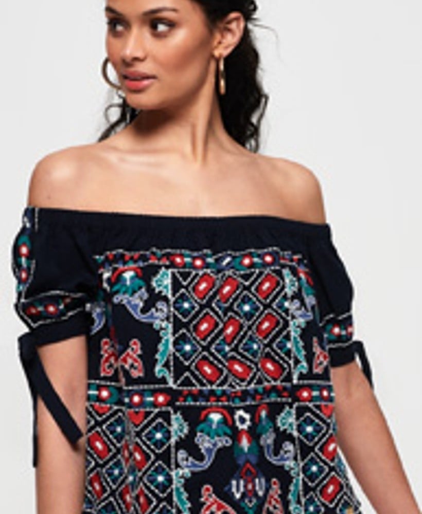 RAFFELLA SHORT SLEEVE TOP