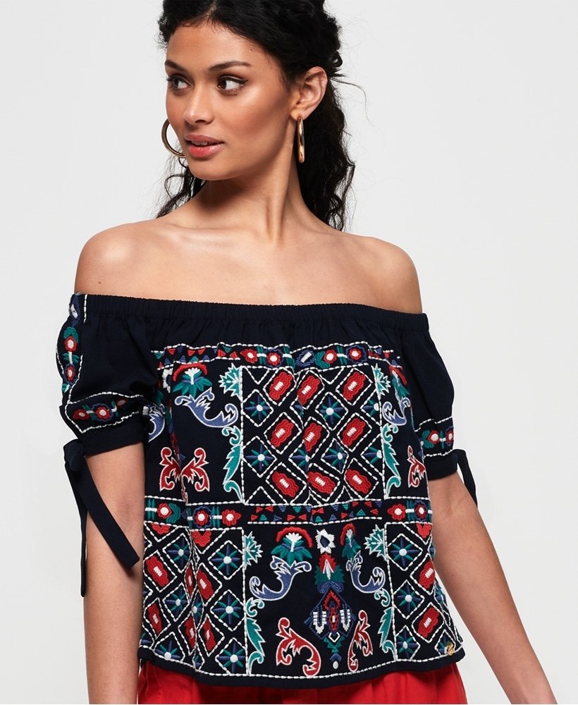 RAFFELLA SHORT SLEEVE TOP