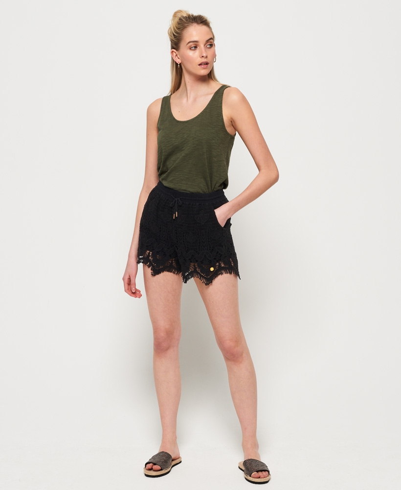 Superdry | MANDY LACE SHORTS 2