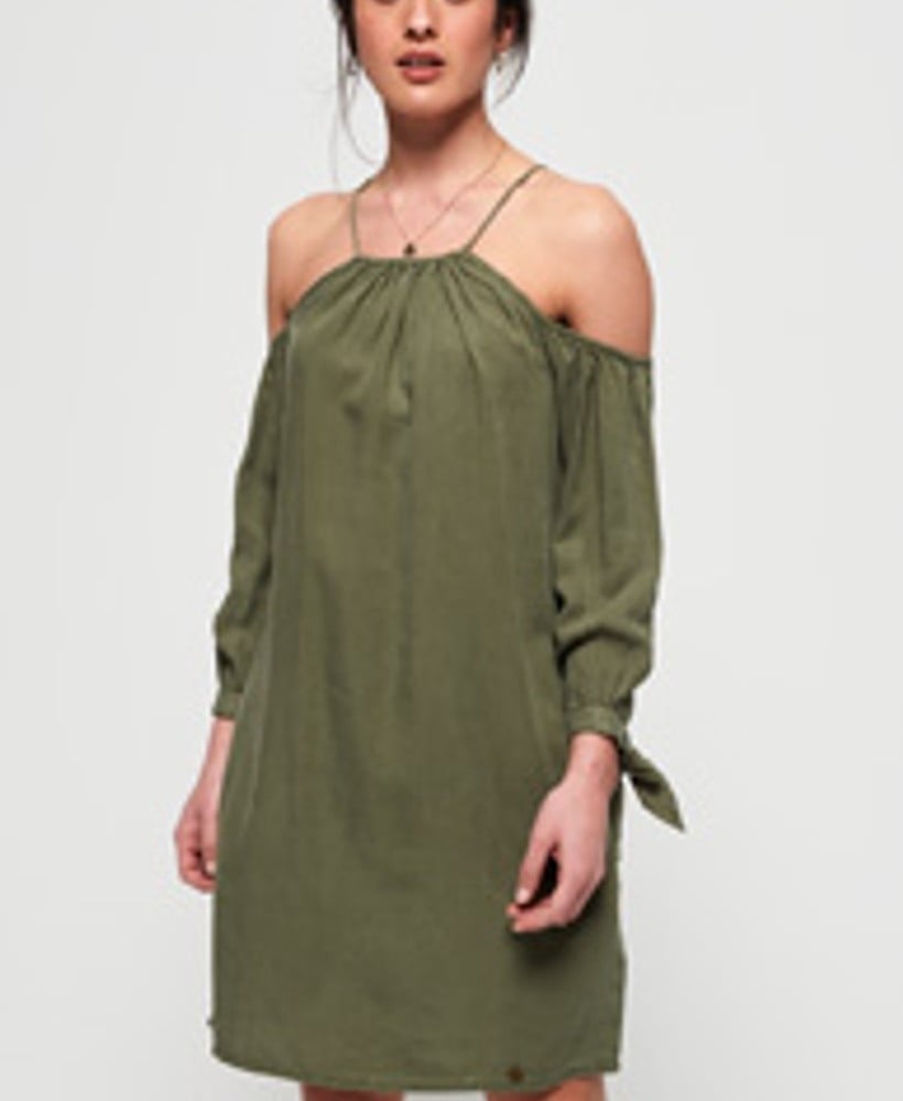 EDEN COLD SHOULDER DRESS