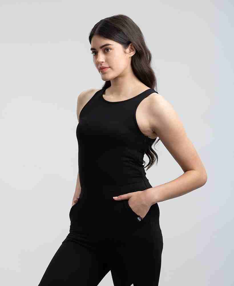 JERSEY TANK JUMPSUIT