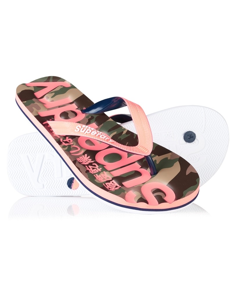 CLASSIC CAMO FLIP FLOP