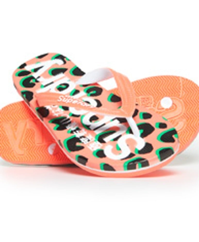 ALL OVER PRINT FLIP FLOPS