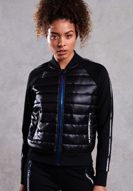 Superdry gym tech bomber cheap