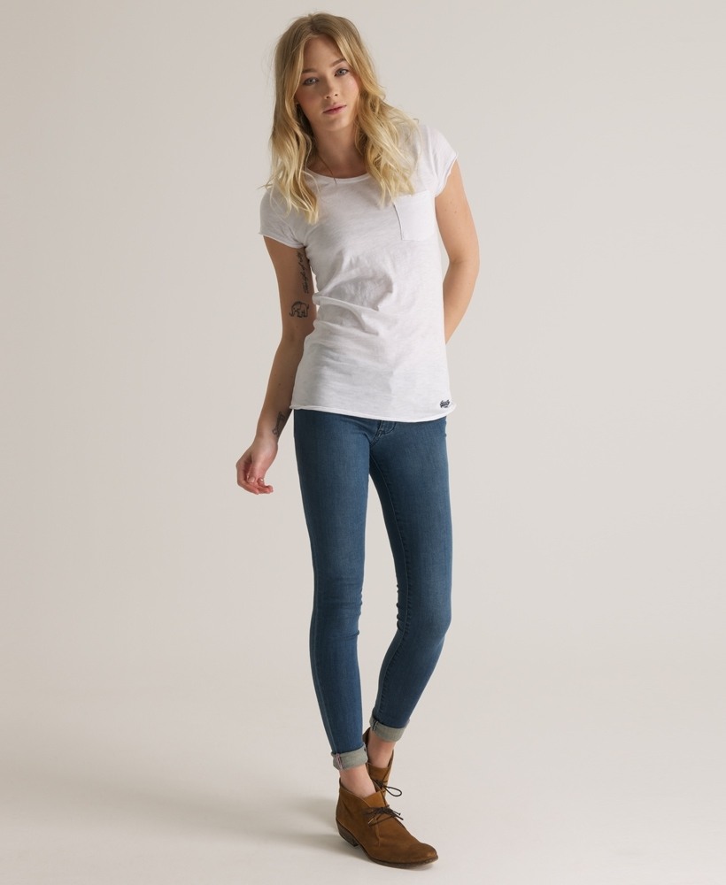 STANDARD BLUE JEGGING