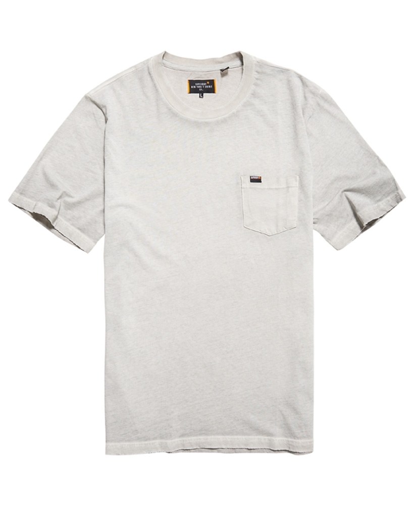 WASHED SHORT SLEEVE LITE T-SHIRT