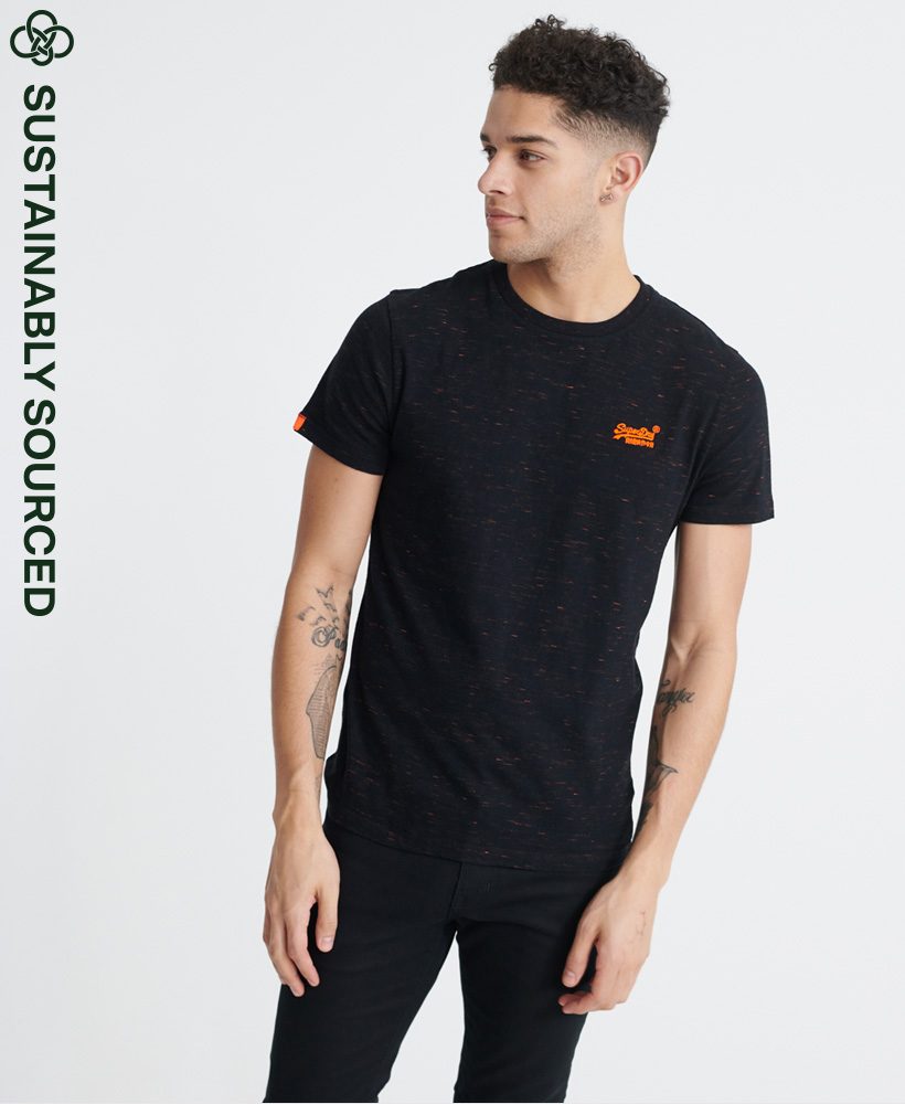Superdry orange label cotton crew online