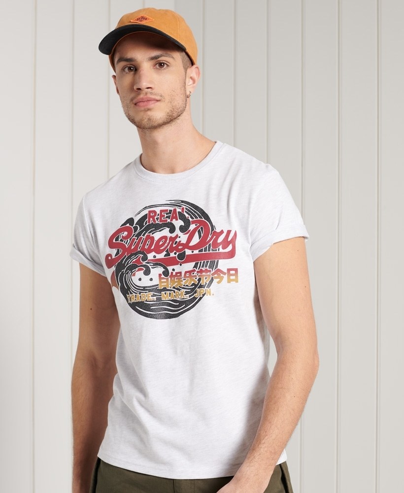 VINTAGE LOGO ITAGO STANDARD WEIGHT T-SHIRT