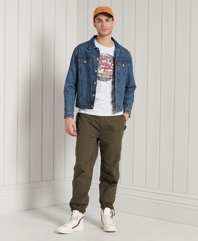 VINTAGE LOGO ITAGO STANDARD WEIGHT T-SHIRT
