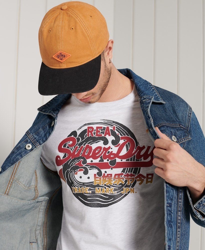 VINTAGE LOGO ITAGO STANDARD WEIGHT T-SHIRT