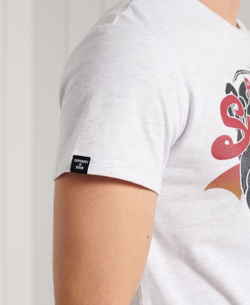 VINTAGE LOGO ITAGO STANDARD WEIGHT T-SHIRT