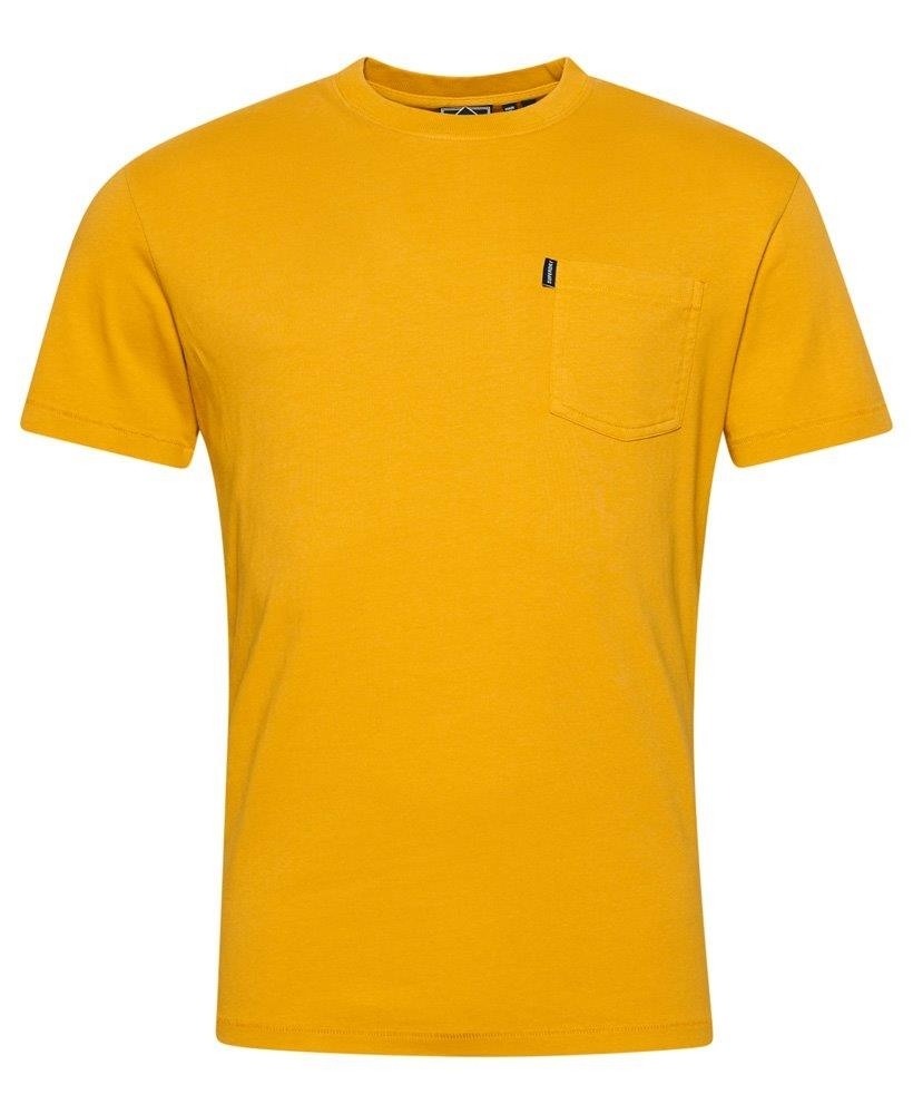 ORGANIC COTTON POCKET T-SHIRT