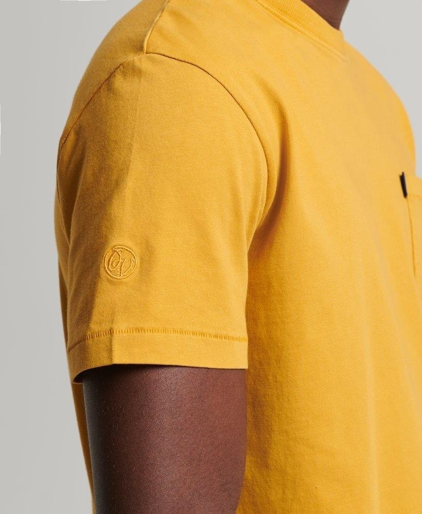 ORGANIC COTTON POCKET T-SHIRT