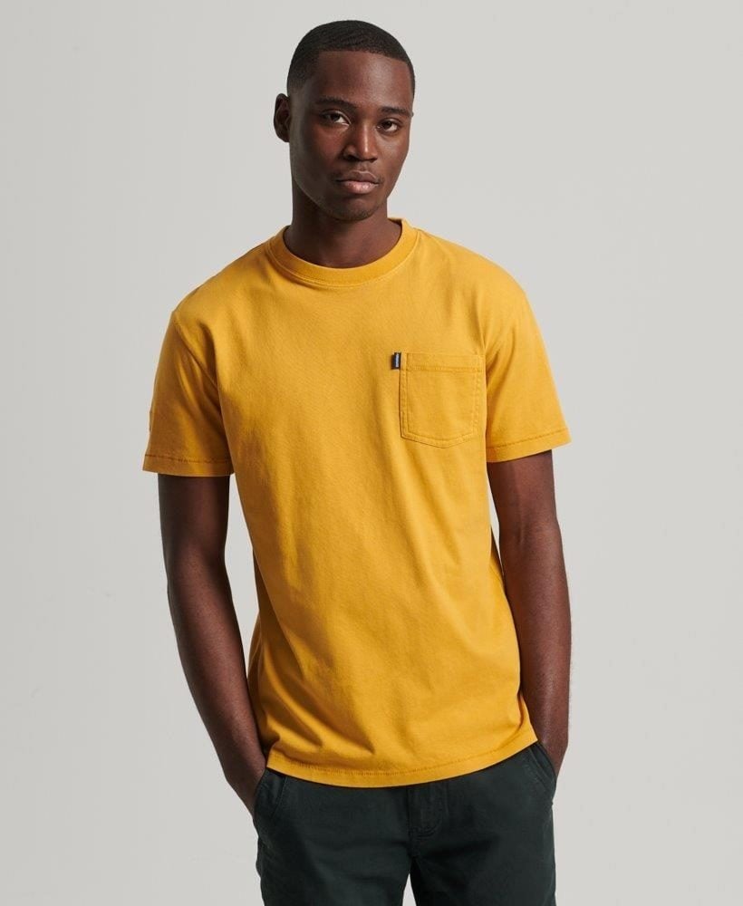 ORGANIC COTTON POCKET T-SHIRT