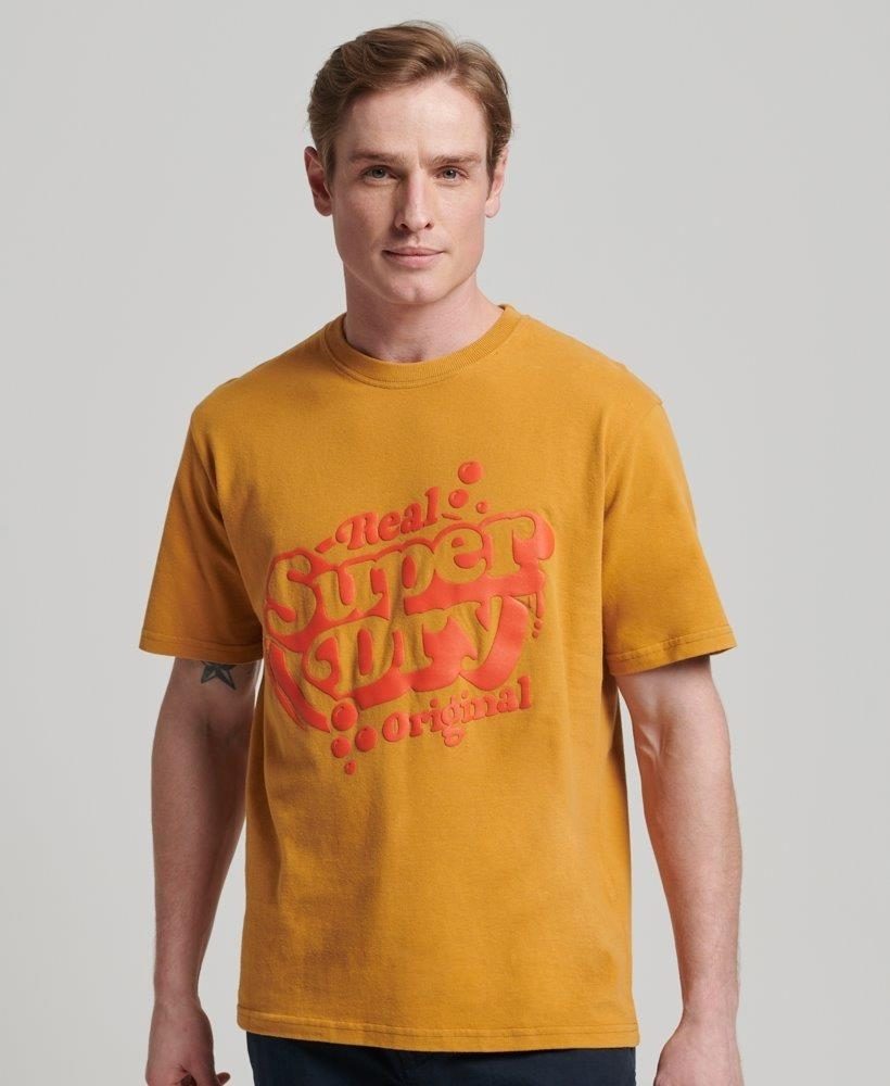 COOPER RETRO 70S GRAPHIC T-SHIRT
