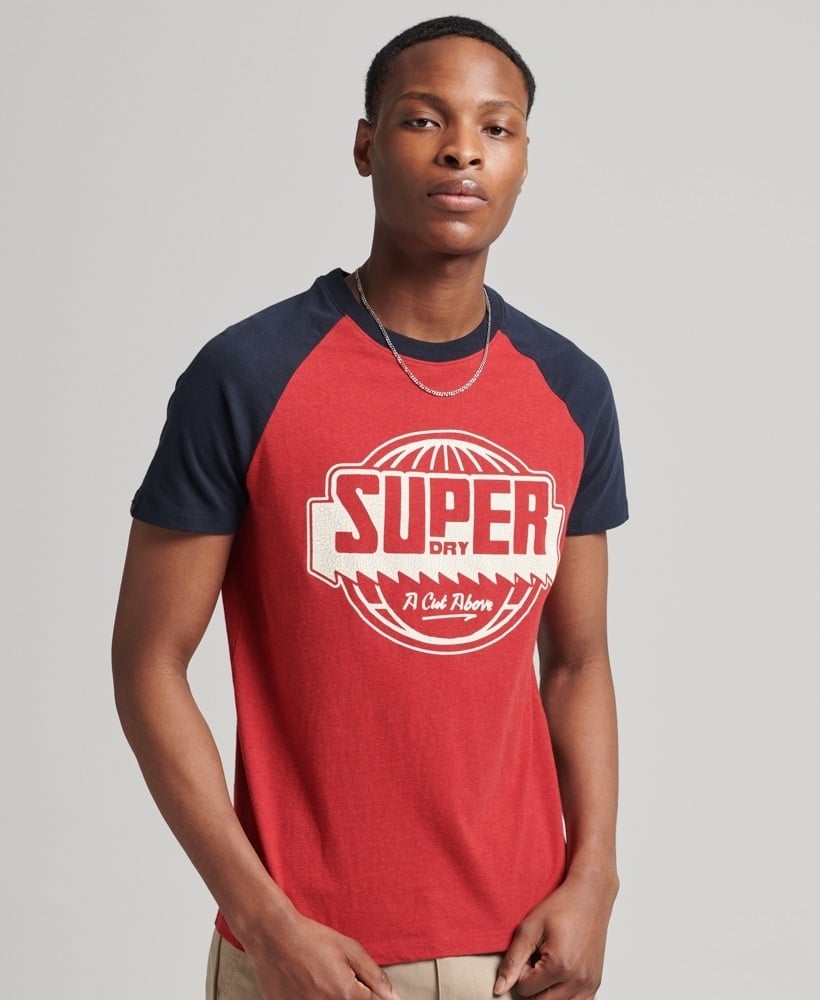 ORGANIC COTTON RAGLAN T-SHIRT