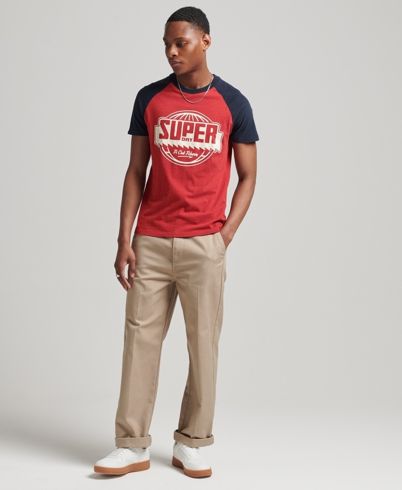 ORGANIC COTTON RAGLAN T-SHIRT