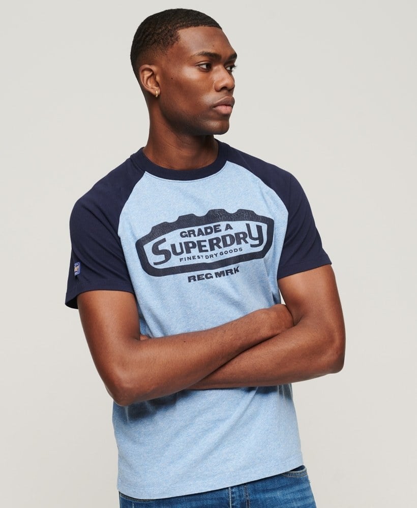 ORGANIC COTTON RAGLAN T-SHIRT