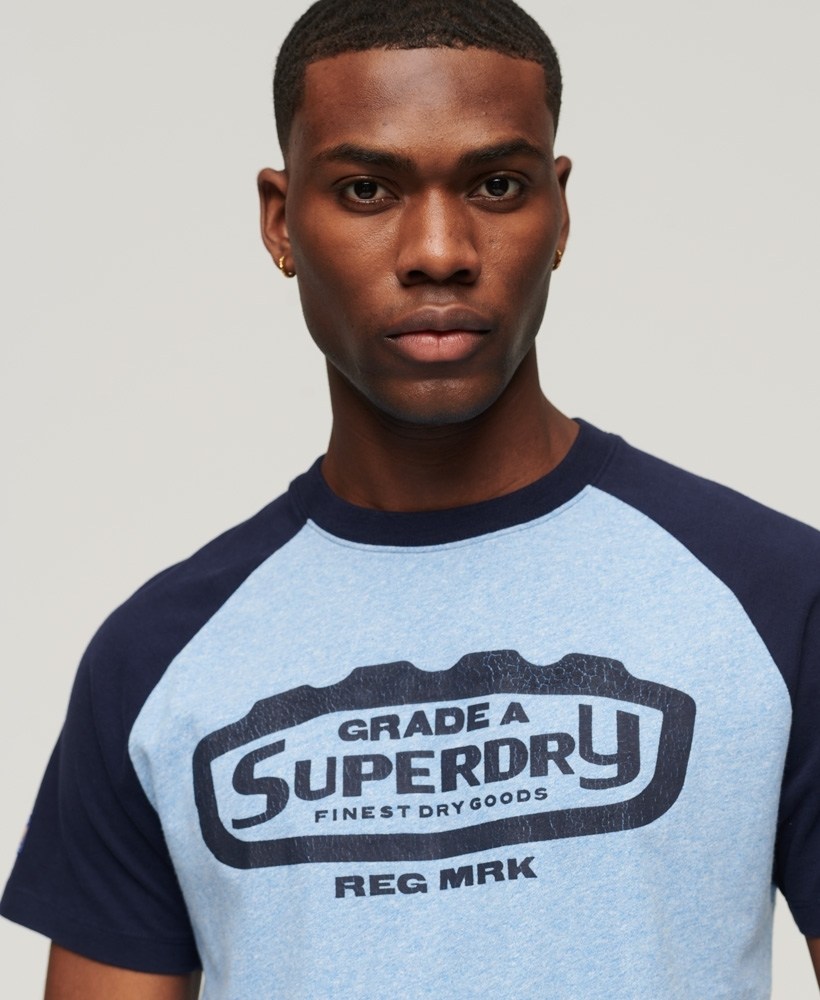 ORGANIC COTTON RAGLAN T-SHIRT