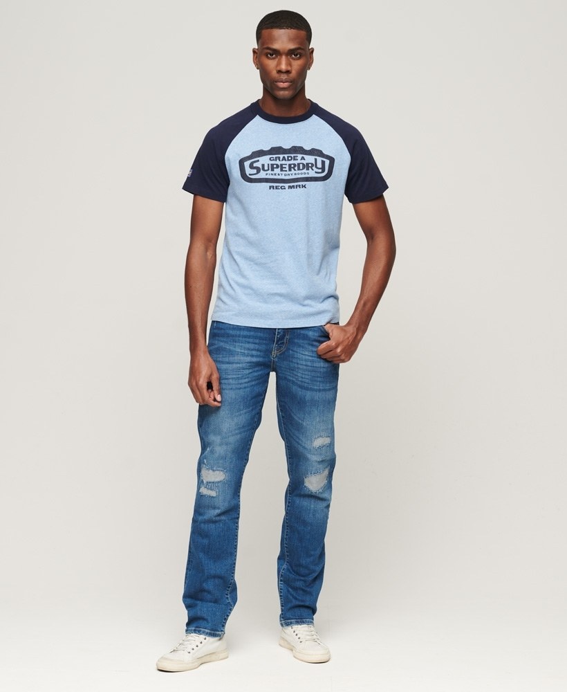 ORGANIC COTTON RAGLAN T-SHIRT